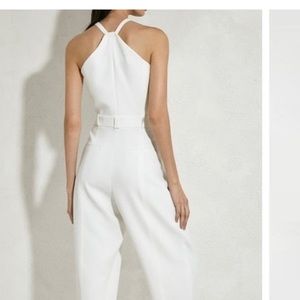 Ivory jumpsuit size 8